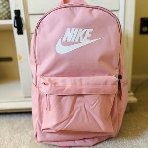 pink nike backpack